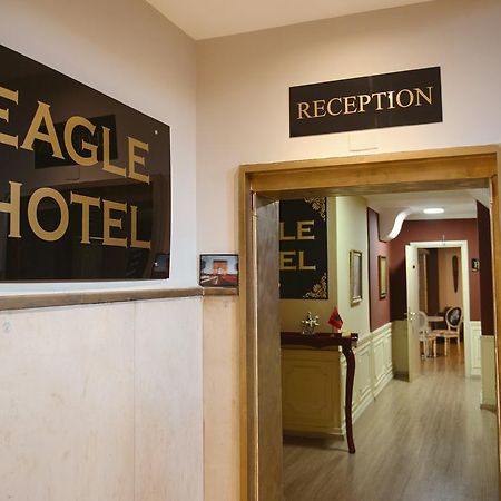 Hotel Eagle ティラナ エクステリア 写真