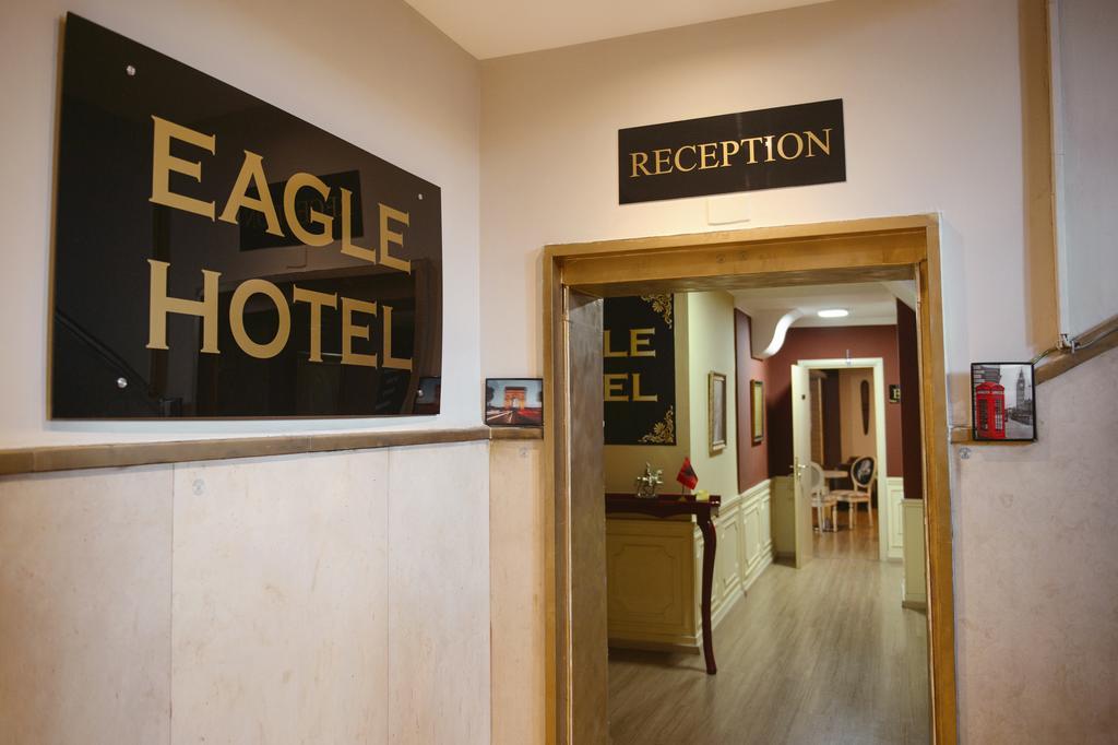 Hotel Eagle ティラナ エクステリア 写真